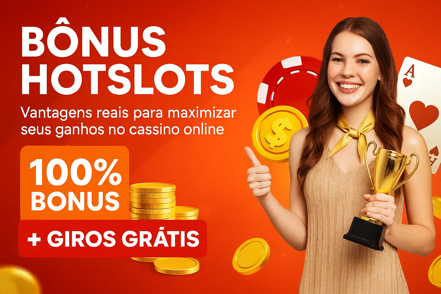 O bônus promocional HotSlots é uma ótima maneira de começar sua aventura