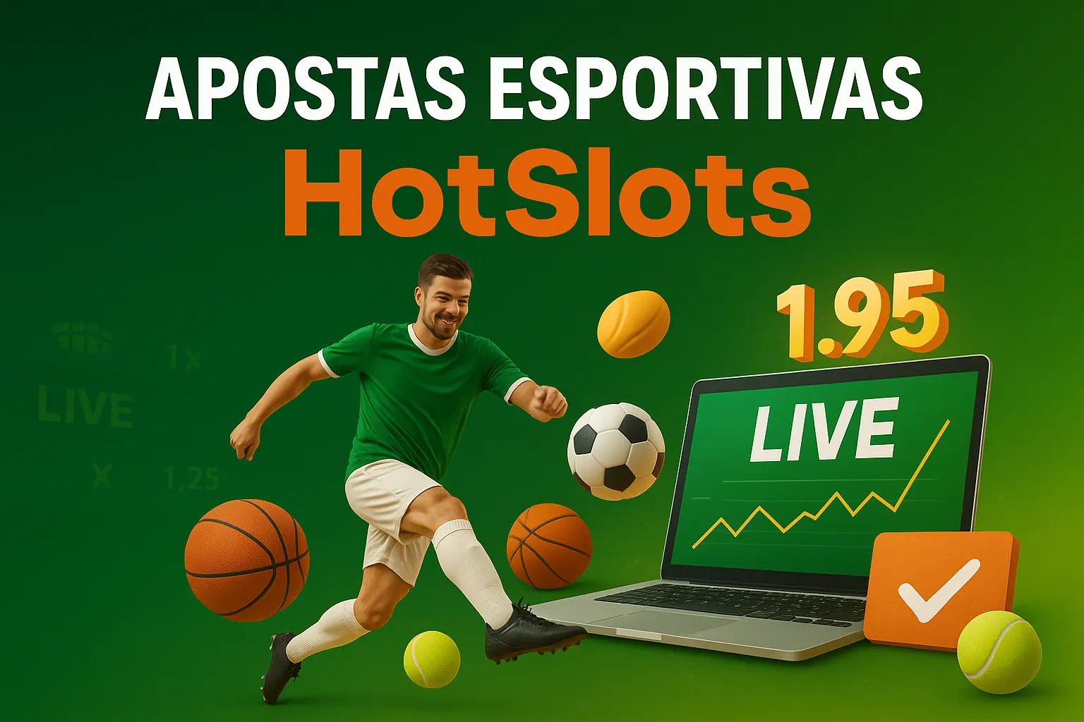 Aposte em apostas esportivas no cassino online HotSlots