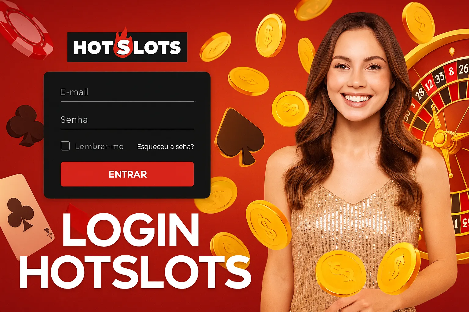 Não Perca tempo, o rRgistro na site HotSlots